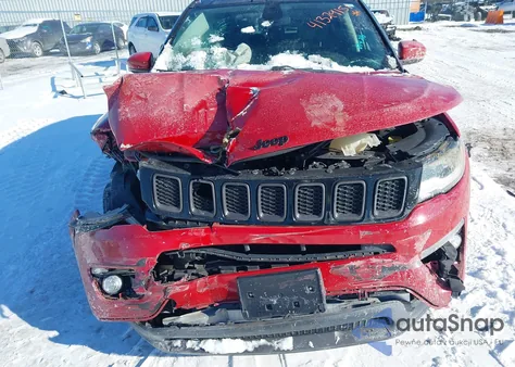 2019 Jeep Compass High Altitude 4X4 from USA, damaged, VIN 3C4NJDCB6KT674716